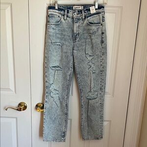 Abercrombie & Fitch The Boyfriend Mid Rise Jeans - Size 25/0 Regular